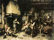 OSTADE, Adriaen Jansz. van Country Party yy oil painting